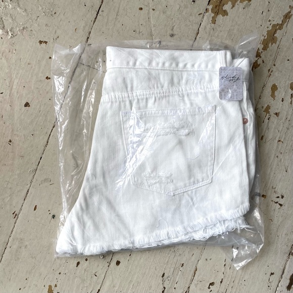 Free People Loving Good Vibrations Denim Shorts - Picture 7 of 7